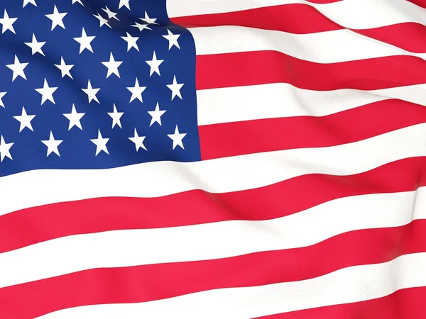 Flag of united states of america — Stock Photo, Image