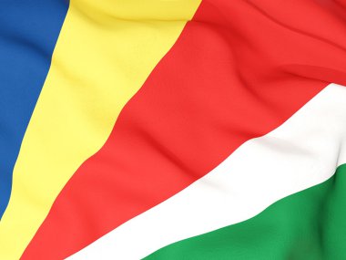 Seyşeller Cumhuriyeti bayrağı