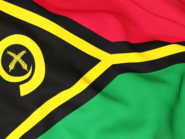 Vlag van vanuatu — Stockfoto