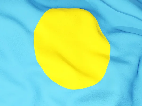 Flag of palau — Stock Photo, Image