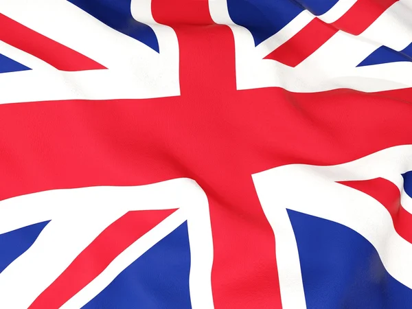 Flag of united kingdom — Stock Photo, Image