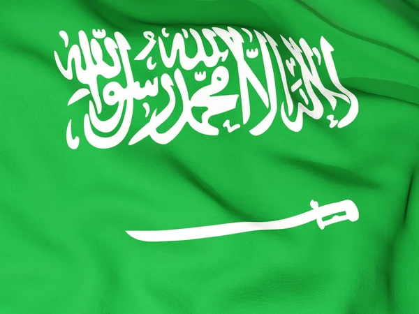 Flag of saudi arabia — Stock Photo, Image