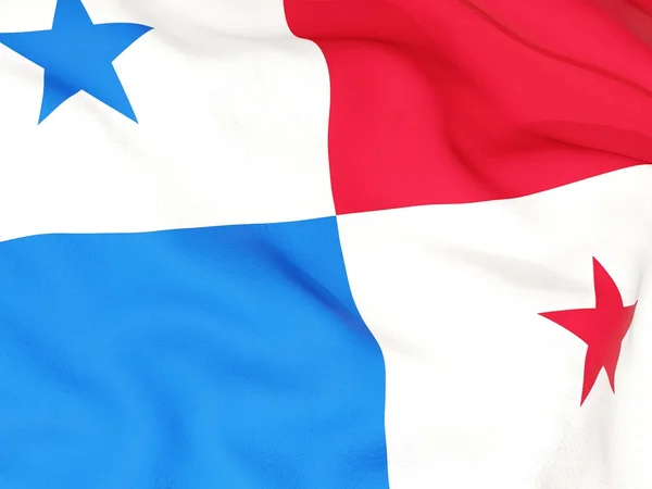 Bandera de Panamá — Foto de Stock