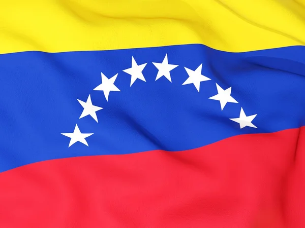 Flag of venezuela — Stock Photo, Image