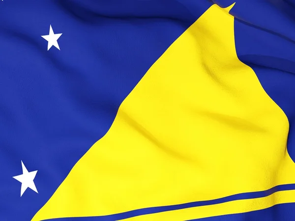 Flag of tokelau — Stock Photo, Image