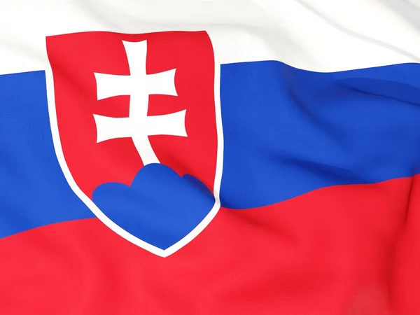 Flag of slovakia — Stock Photo, Image