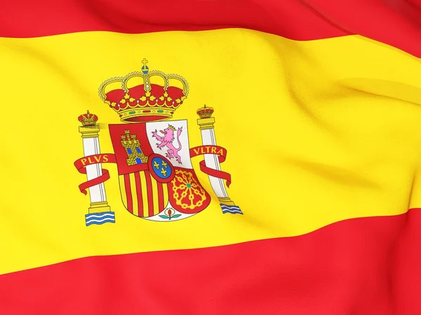 Flagge Spaniens — Stockfoto