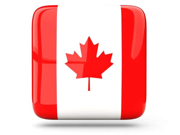 Quadratische Ikone Kanadas — Stockfoto