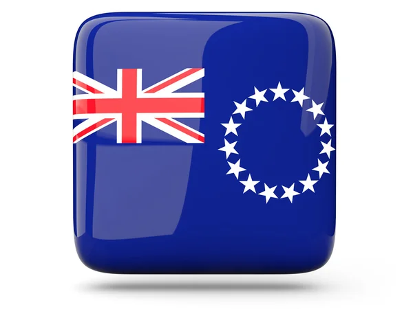 Fyrkantiga ikonen för Cooköarna — Stockfoto