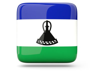 lesotho kare simgesi