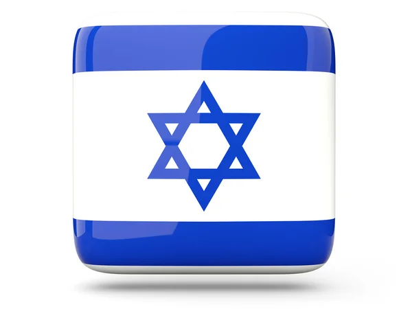 이스라엘의 사각형 아이콘 — 스톡 사진