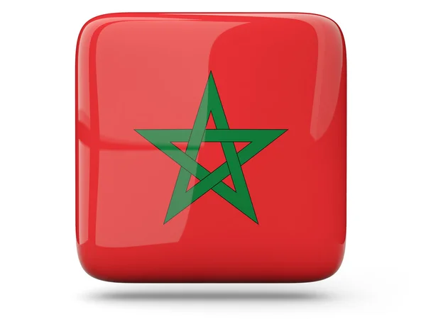 Quadratische Ikone Marokkos — Stockfoto