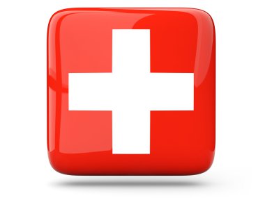 İsviçre'nin kare simgesi