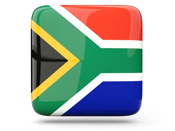 Τετράγωνο εικονίδιο της Νότιας Αφρικής — Φωτογραφία Αρχείου