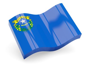 Nevada dalgalı simgesi