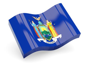 new York dalgalı simgesi