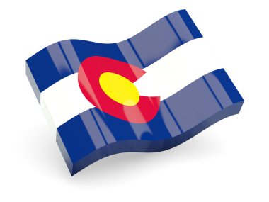 Colorado dalgalı simgesi