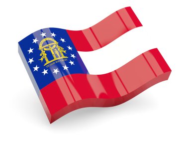 Gürcistan'ın dalgalı simgesi