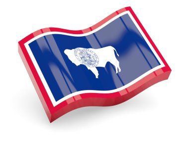 wyoming dalgalı simgesi