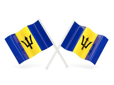 barbados bayrağı