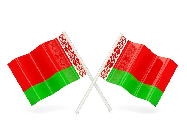 Flag of belarus — Stock Photo, Image