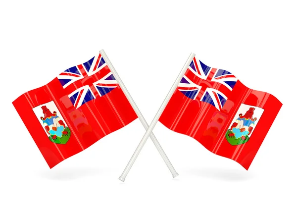 Bandiera delle bermuda — Foto Stock