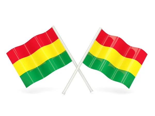 Bandiera della Bolivia — Foto Stock