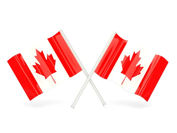 Flag of canada — Stock Photo, Image