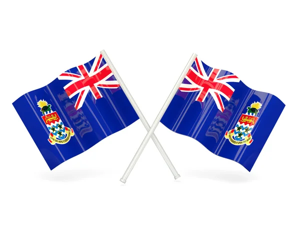 Flag of cayman islands — Stock Photo, Image