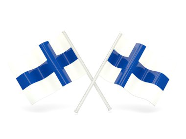 Finlandiya bayrağı