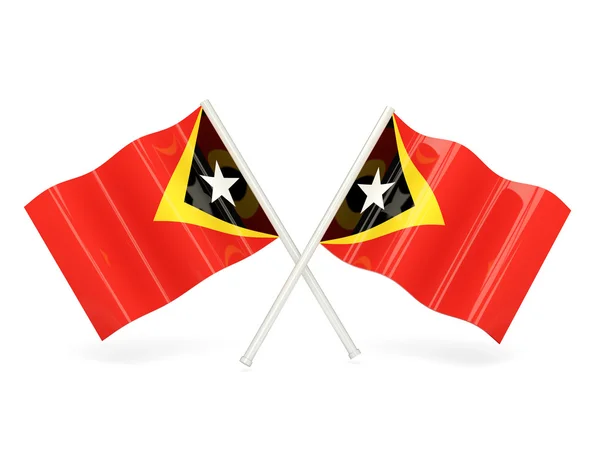 Bandera de Timor Oriental —  Fotos de Stock