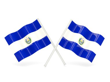 El Salvador bayrağı