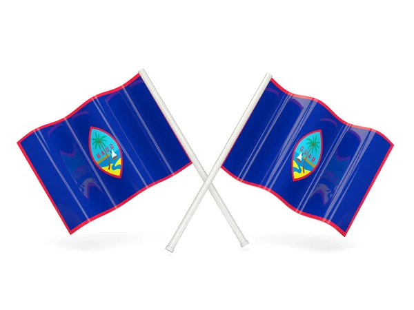 Flagge von Guam — Stockfoto