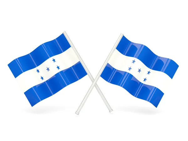 Bandeira de Honduras — Fotografia de Stock