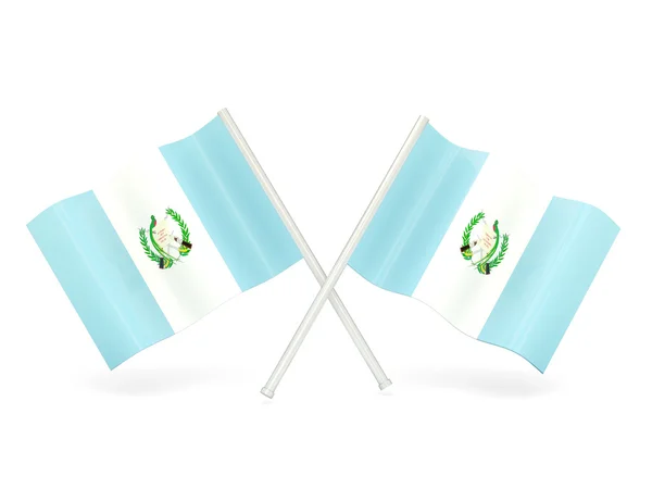 Bandeira da Guatemala — Fotografia de Stock