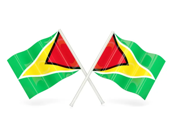 Bandera de Guyana —  Fotos de Stock