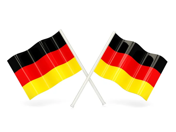 ドイツの国旗 — ストック写真