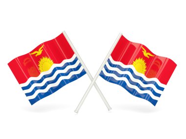 kiribati Cumhuriyeti bayrağı