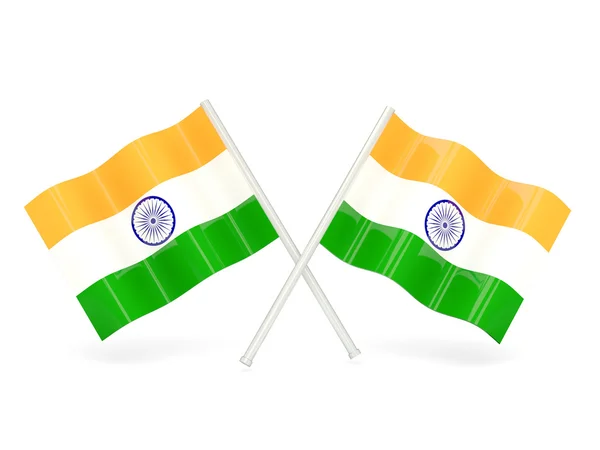 Drapeau de l'Inde — Photo