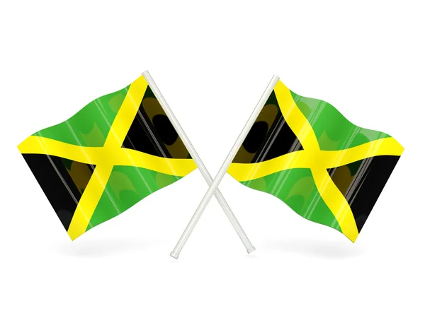 Vlag van Jamaica — Stockfoto