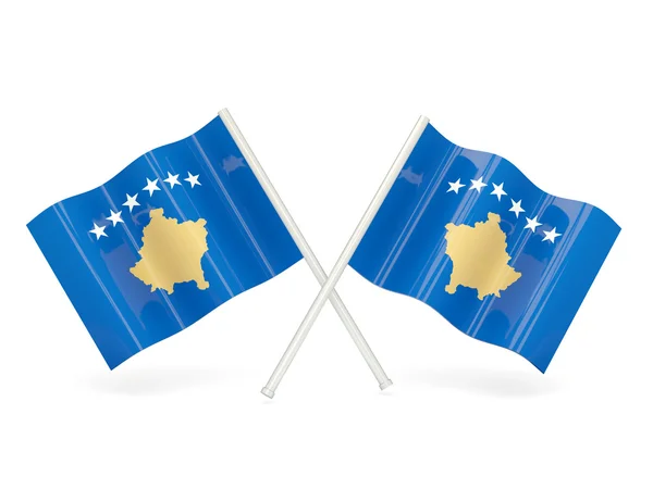 コソボの旗 — ストック写真