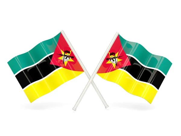 Bandera de Mozambique —  Fotos de Stock