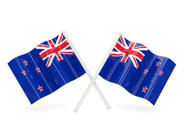 Flag of new zealand — Stock Photo, Image