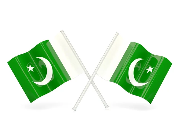 Flag of pakistan — Stock Photo, Image