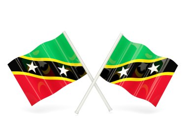 Saint Kitts ve Nevis bayrağı