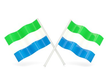 Sierra Leone bayrağı