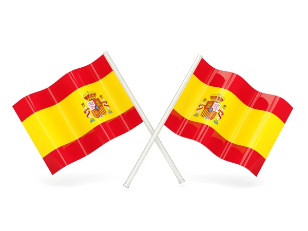Flag of spain — Stock Photo, Image