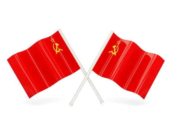 Bandeira de ussr — Fotografia de Stock