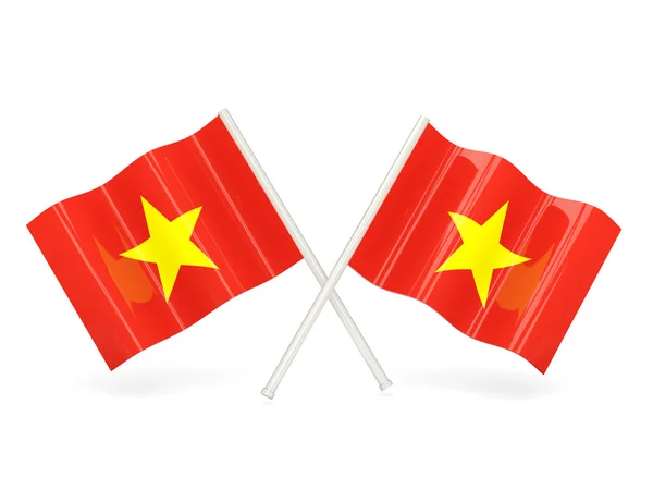 Flag of vietnam — Stock Photo, Image
