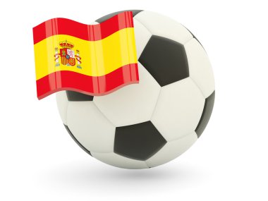 bayrak İspanya futbol